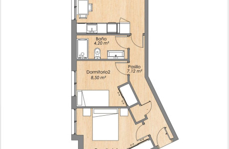 Piso en venta en avenida de Madrid, 1