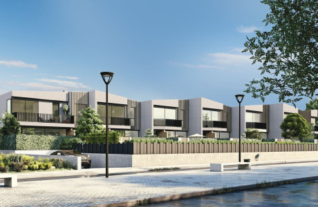 Conjunto residencial en Icaria IV