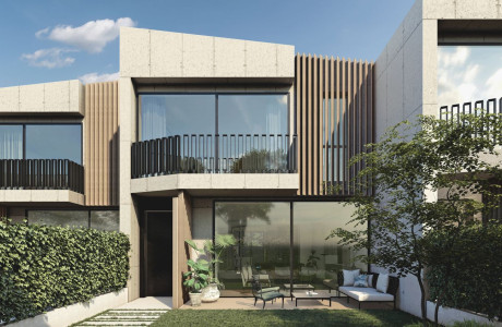 Conjunto residencial en Icaria IV