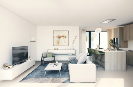 Chalet adosado en venta en calle Avenida Manuel Frutos Llamazarez, 49