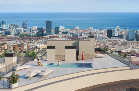 Piso en venta en plaza Catalana, 1, 3