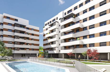 Piso en venta en Los Berrocales