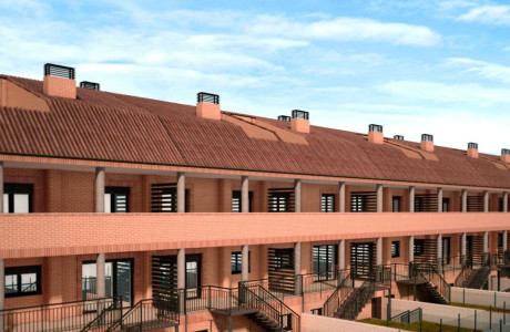 Chalet adosado en venta en calle José Ortega y Gasset, 9