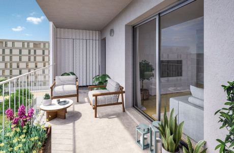 Piso en venta en avenida Plácido Fernández Viagas, 7