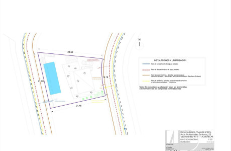 Casa o chalet independiente en venta en avenida de los Profesionales Sanitarios s/n