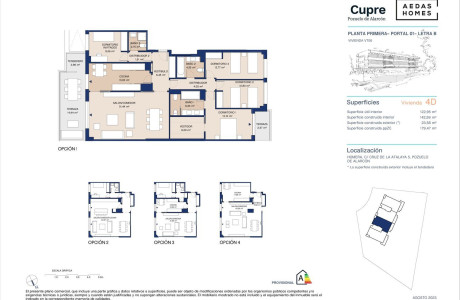 Piso en venta en calle Cruz de Atalaya, 5
