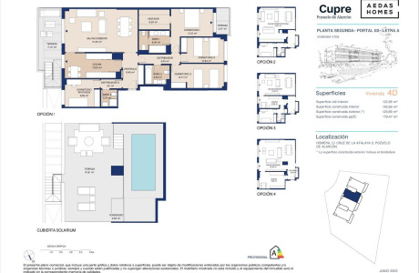 Ático en venta en calle Cruz de Atalaya, 5