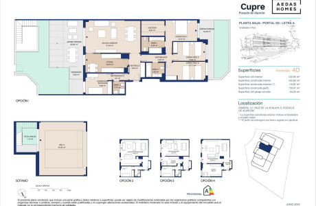 Piso en venta en calle Cruz de Atalaya, 5