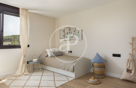 Chalet pareado en venta en calle Sant Domenech