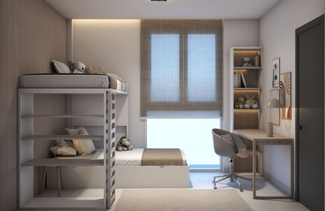 Dúplex en venta en calle Trabajo, 47