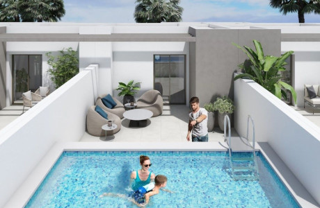 Chalet adosado en venta en calle José Sánchez Parrado s/n