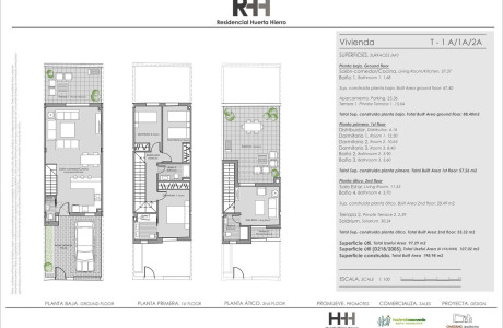 Chalet adosado en venta en calle José Sánchez Parrado s/n