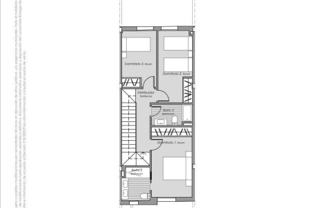 Chalet adosado en venta en calle José Sánchez Parrado s/n