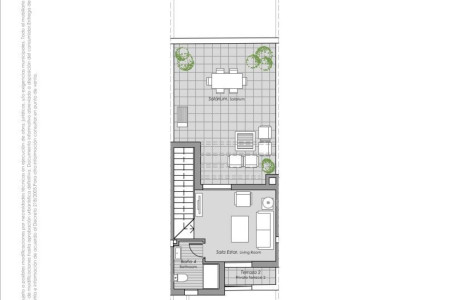 Chalet adosado en venta en calle José Sánchez Parrado s/n