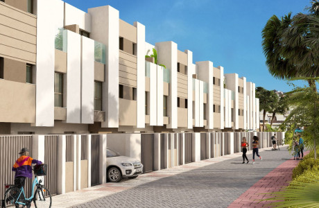 Chalet adosado en venta en calle José Sánchez Parrado s/n