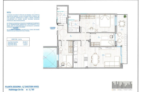 Piso en venta en calle Doctor Vivas,30, 34