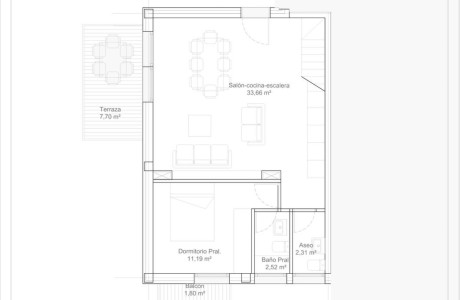 Dúplex en venta en calle Cruz, 45