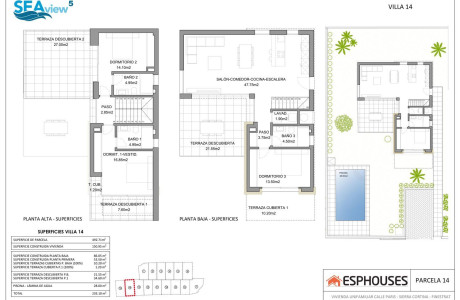 Chalet adosado en venta en calle París , 17