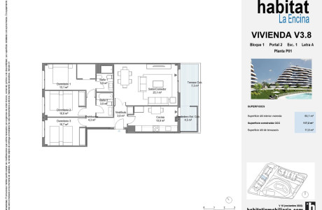 Piso en venta en avenida de Jun Pablo II s/n