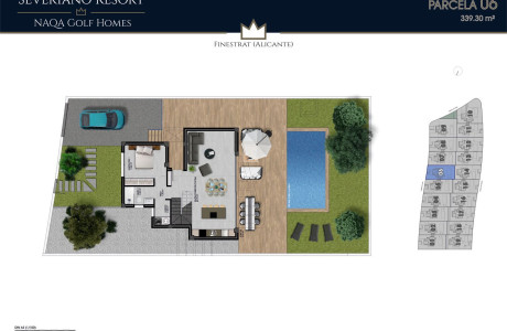 Casa o chalet independiente en venta en calle Xeraco s/n