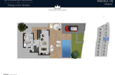 Casa o chalet independiente en venta en calle Xeraco s/n