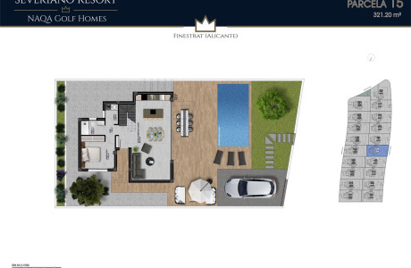 Casa o chalet independiente en venta en calle Xeraco s/n