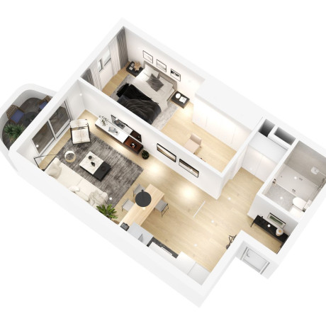 Piso en venta en calle Benahavís s/n