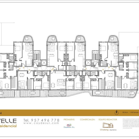 Piso en venta en calle Benahavís s/n