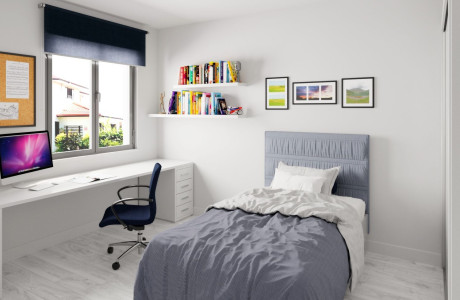 Chalet adosado en venta en calle Calle León, 16