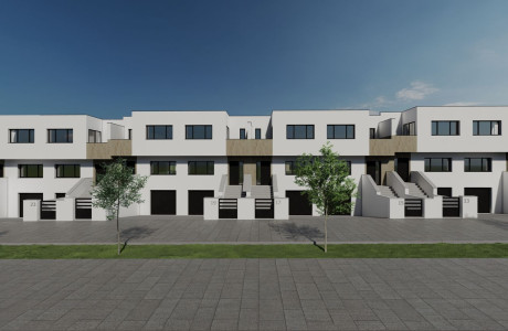 Chalet adosado en venta en calle Calle León, 16