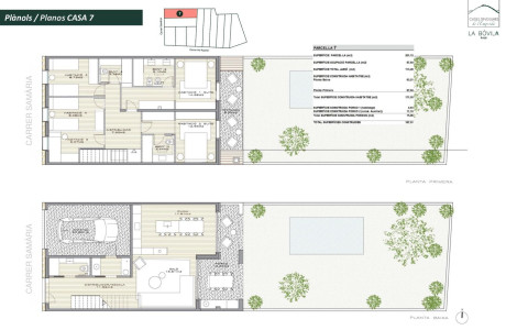 Chalet adosado en venta en calle Avi Rajoler s/n