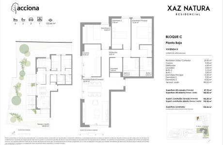 Piso en venta en avenida Escandinavia s/n