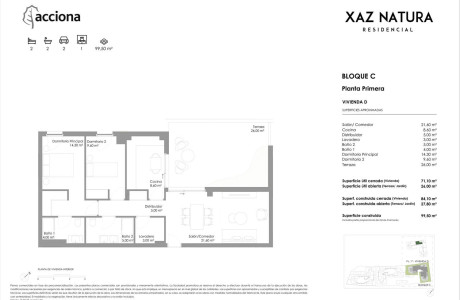 Piso en venta en avenida Escandinavia s/n