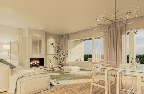 Chalet pareado en venta en calle Manzanares s/n