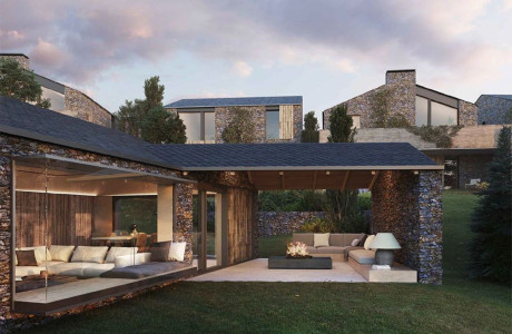 Chalet adosado en venta en Fontanals de Cerdanya