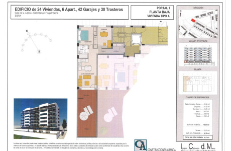 Piso en venta en calle Justicia con calle Manuel Fraga Iribarne s/n