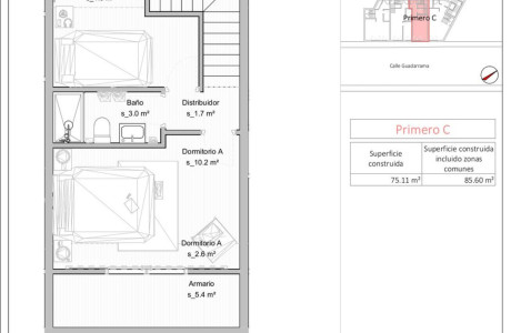 Dúplex en venta en calle Rio Jarama , 10