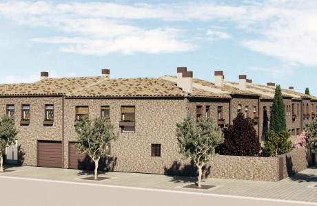 Chalet adosado en venta en calle Avi Rajoler s/n