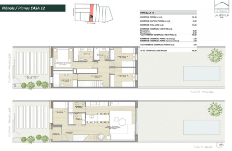 Chalet adosado en venta en calle Avi Rajoler s/n