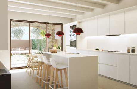 Chalet adosado en venta en calle Avi Rajoler s/n