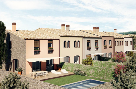 Chalet adosado en venta en calle Avi Rajoler s/n