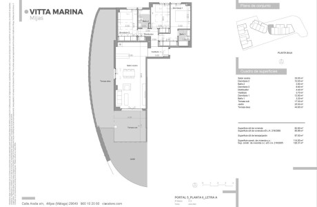 Piso en venta en calle Aralia s/n