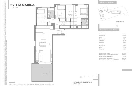 Piso en venta en calle Aralia s/n