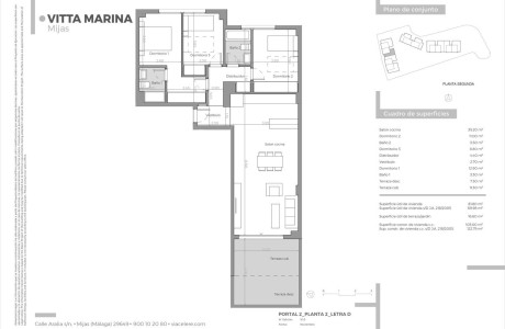 Piso en venta en calle Aralia s/n