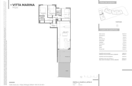 Piso en venta en calle Aralia s/n