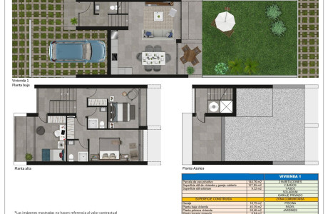 Chalet pareado en venta en calle Enchinent s/n