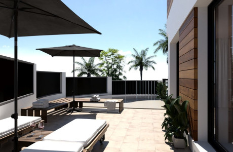 Casa o chalet independiente en venta en calle Garcia Robles , 27