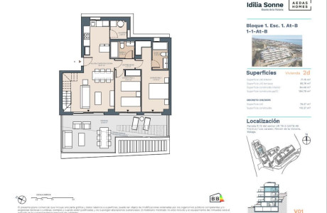 Ático en venta en calle Ebro s/n