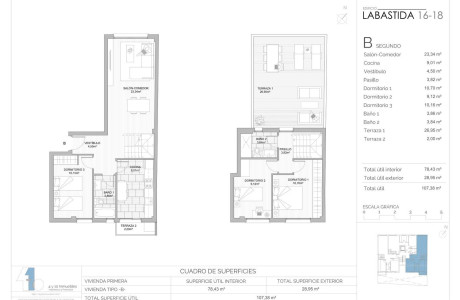 Dúplex en venta en calle Salvador Labastida, 16
