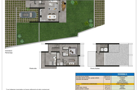 Chalet pareado en venta en calle Enchinent s/n